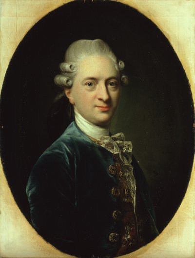 Portrait de Vincent Lienau, 1772 - Jens Juel