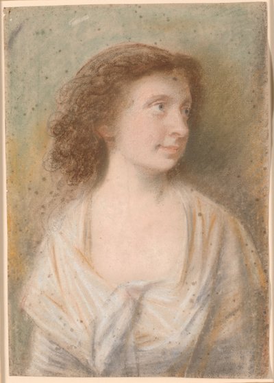 Portrait de Maria Magdalene Becker - Jens Juel