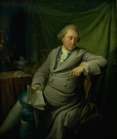 Directeur de la poste, conseiller de justice Johan Georg Pauli - Jens Juel