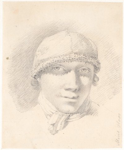 Autoportrait en jeune homme - Jens Juel