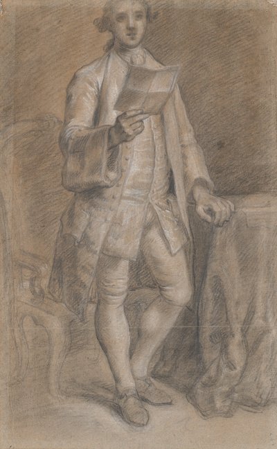 Étude pour un portrait d