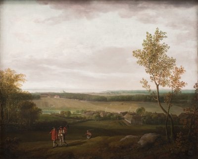 Vue de la campagne près de Jægerspris - Jens Juel