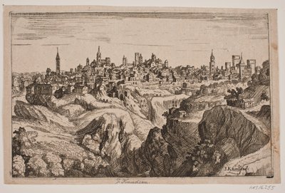 Une ville de montagne - Jens Knudsen