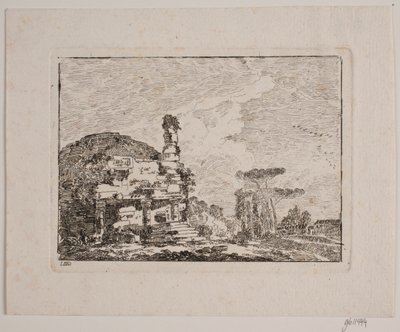 Ruines antiques - Jens Petersen Lund