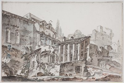 Composition architecturale, Rome - Jens Petersen Lund