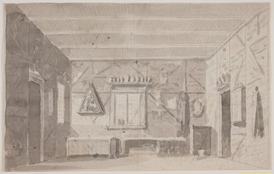 Une maison de paysan - Jens Petersen Lund