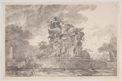 Fontaine avec coquilles - Jens Petersen Lund