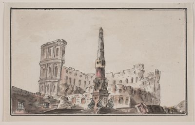 Vue "romaine" - Jens Petersen Lund