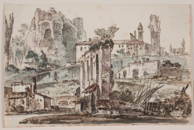 Vue « romaine » - Jens Petersen Lund