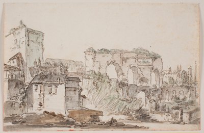 Vue "romaine" - Jens Petersen Lund
