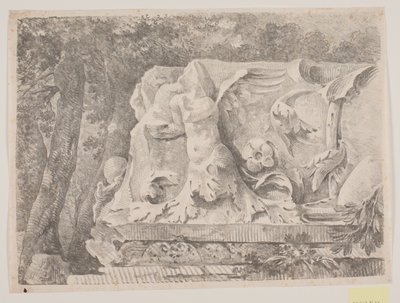 Fragment de sculpture - Jens Petersen Lund