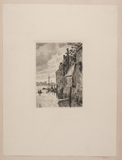 Vieilles maisons à Dordrecht - Jensen