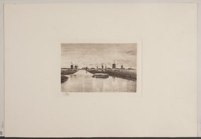 À Kinderdijk en Hollande - Jensen
