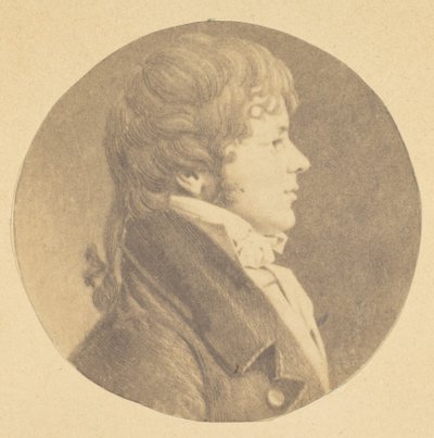 Portrait en mezzotinte d