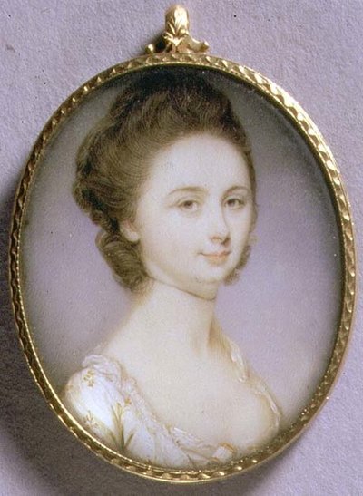 Portrait miniature d