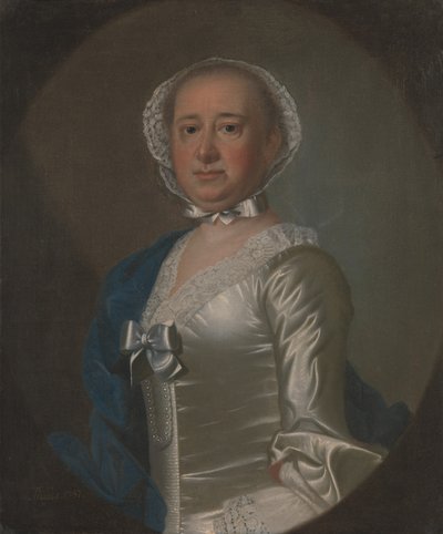 Mme Gabriel Manigault, 1757 - Jeremiah Theus