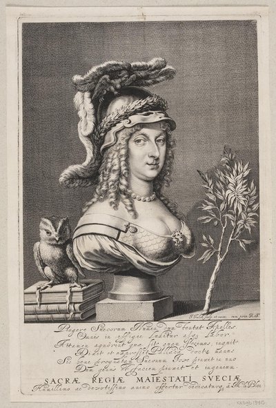 Reine Christine de Suède - Jeremias Falck