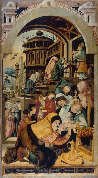 Circoncision de Jésus - Jerg Ratgeb