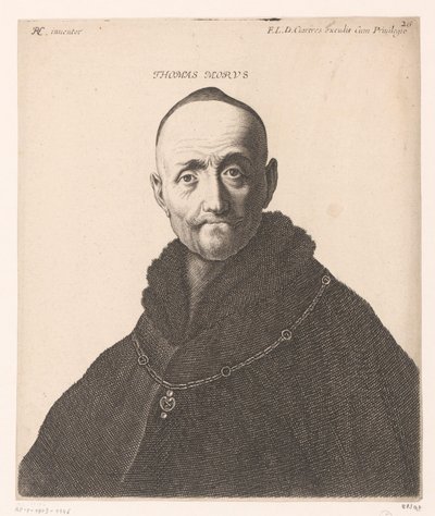 Portrait de Thomas More - Jerôme David (attributed to)