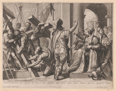 Sainte Hélène et la découverte des trois croix du Golgotha - Jerôme David