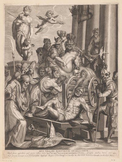 Martyr de Saint Érasme - Jerôme David