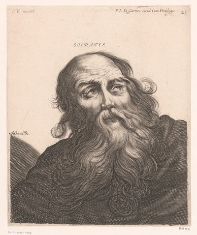 Portrait de Socrate - Jerôme David