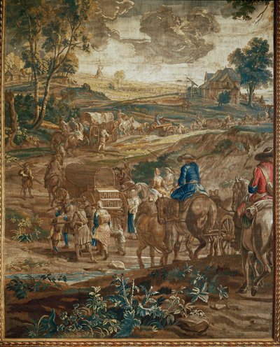 Un convoi militaire - Jerome Le Clerc