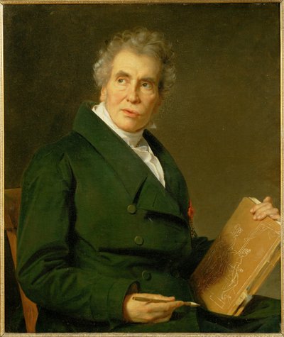 Portrait du peintre Jacques Louis David, age … - Jérôme Martin Langlois