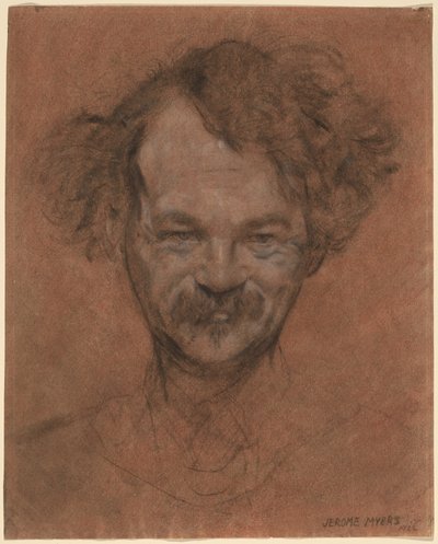 Autoportrait - Jerome Myers