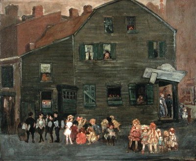 La Vieille Maison, c.1910 - Jerome Myers
