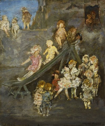 La glissade - Jerome Myers