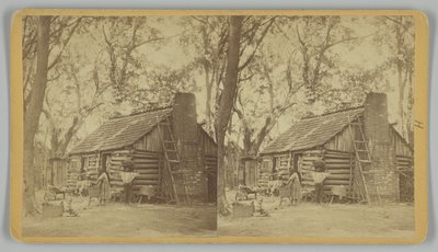 Tous à la maison, scène de la plantation - Jerome Nelson Wilson