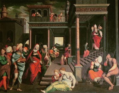 La présentation au temple - Jeronimo Cosida y Ballejo