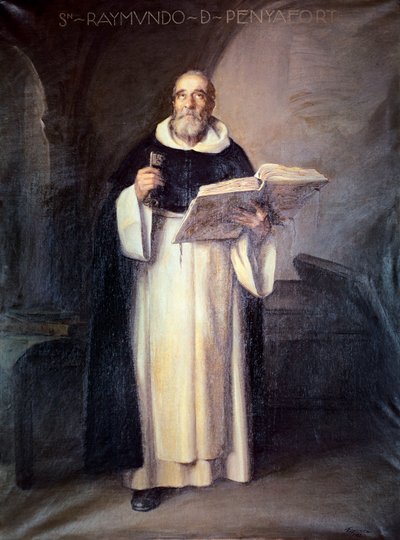 Saint Raymond de Peñafort - Jeronimo Jacinto Espinosa