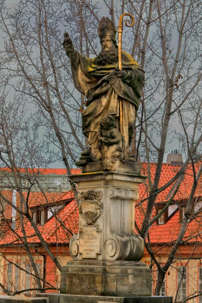 Statue de Saint Augustin d