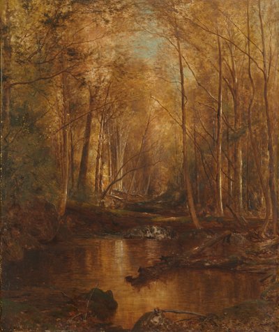 Automne dans les Catskills, 1873 - Jervis McEntee