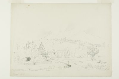 Brume sur les montagnes - Jervis McEntee