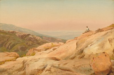 Île Mount Desert, Maine - Jervis McEntee