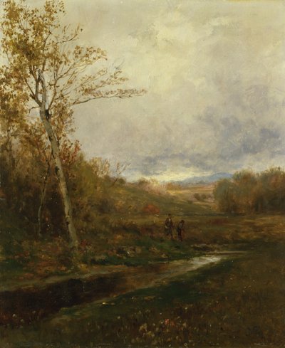 Novembre, milieu-fin du 19e siècle - Jervis McEntee