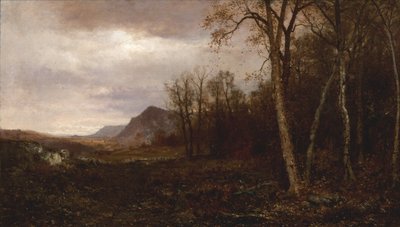 Par-delà les collines et au loin, 1878 - Jervis McEntee