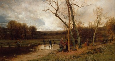 Samedi après-midi - Jervis McEntee