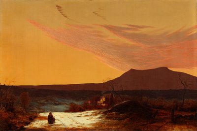 La vallée de la rivière Hudson 1874 - Jervis McEntee
