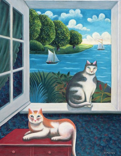 Au Bord de la Mer - Jerzy Marek