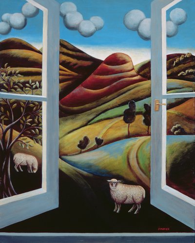 Vue des Highlands - Jerzy Marek