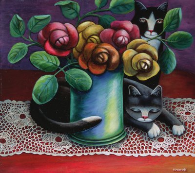 Roses et Vieille Dentelle - Jerzy Marek