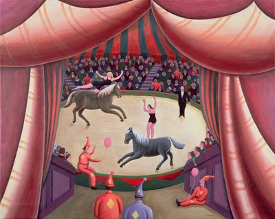 La piste de cirque - Jerzy Marek