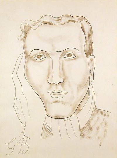 Portrait de George Barker - Jessica Stewart Dismorr