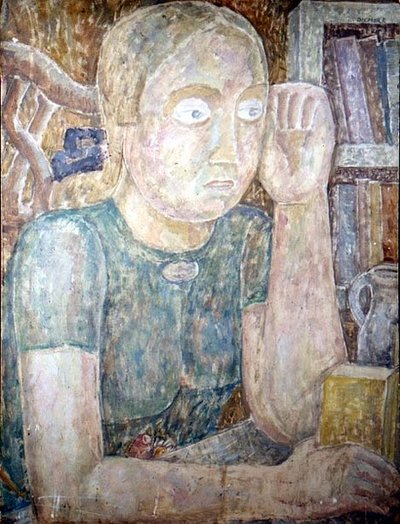 Portrait de Mme Baker d