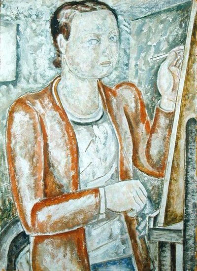 Autoportrait, c.1928 - Jessica Stewart Dismorr