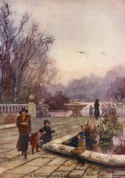 Dans les jardins de Kensington - Jessie Currie